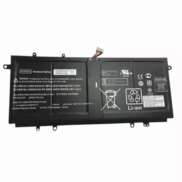 Portátil bateria nueva para HP TPN-Q134