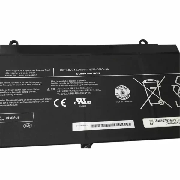 Portátil bateria nueva para TOSHIBA PA5097U-1BRS - Imagen 3