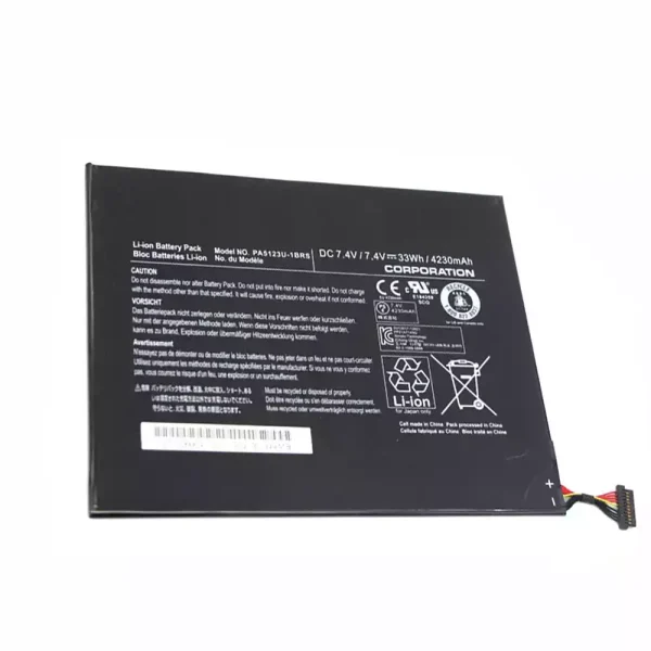 Portátil bateria nueva para TOSHIBA PA5123U-1BRS