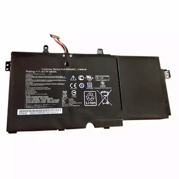 Portátil bateria nueva para ASUS B31N1402