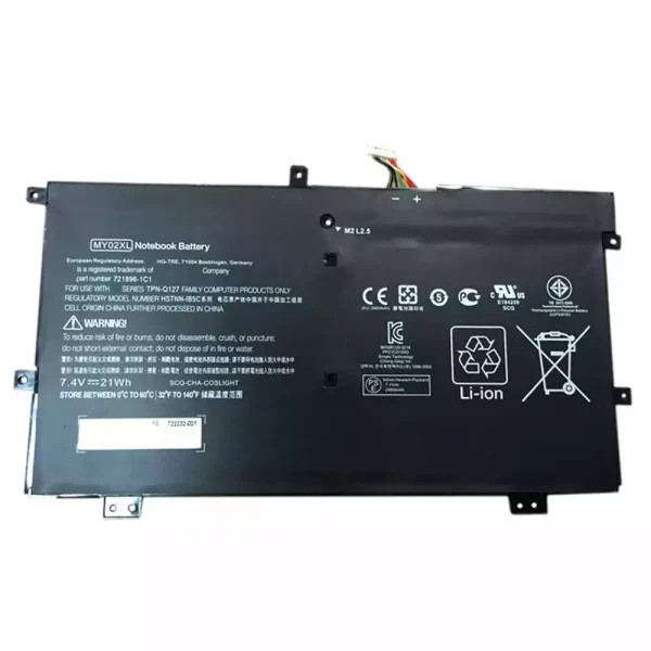 Portátil bateria nueva para HP TPN-Q127