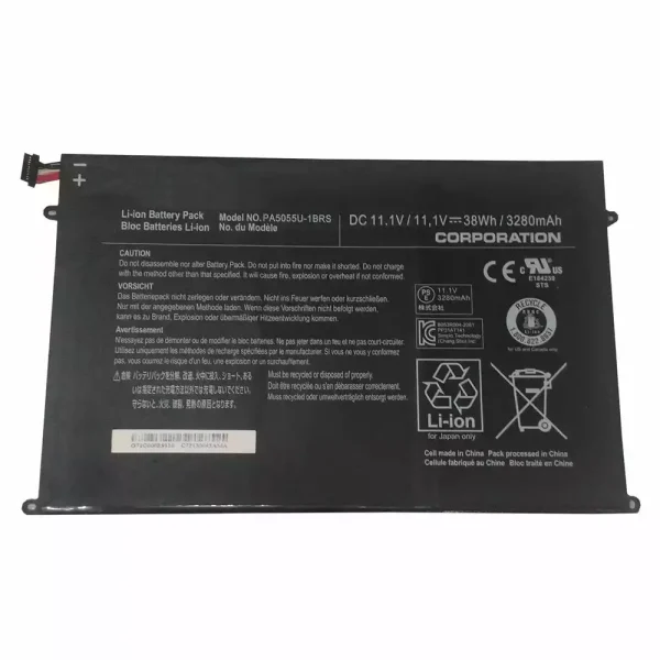 Portátil bateria nueva para TOSHIBA PA5055U-1BRS