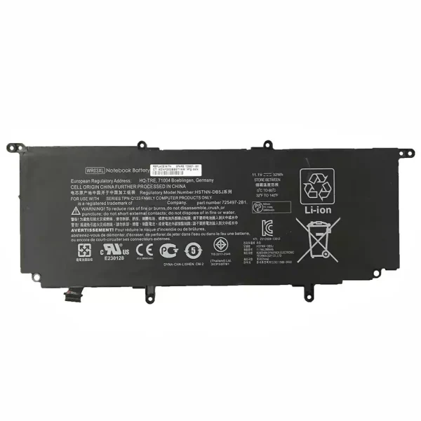 Portátil bateria nueva para HP WR03XL