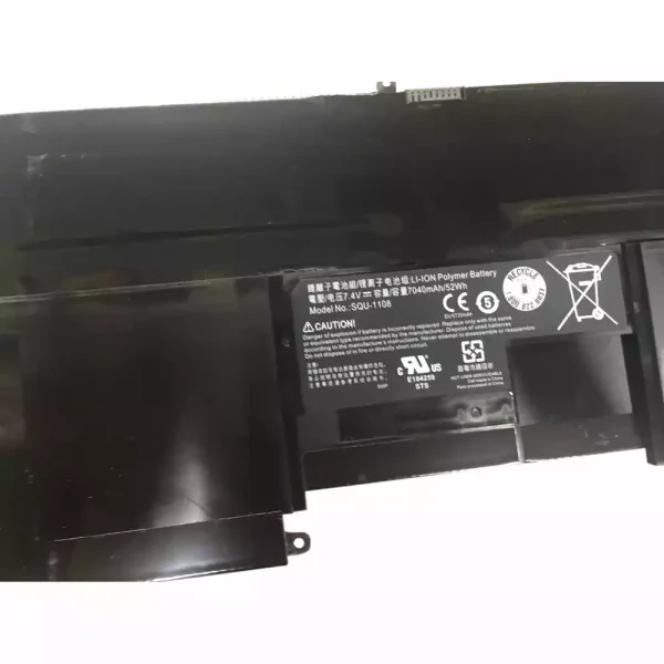 Portátil bateria nueva para VIZIO SQU-1108 - Imagen 3