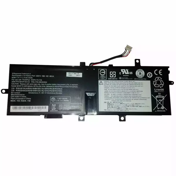 Portátil bateria nueva para LENOVO Thinkpad Helix 2