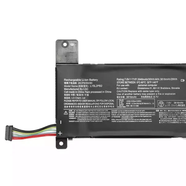 Portátil bateria nueva para LENOVO L15M2PB2,L15L2PB2 - Imagen 3