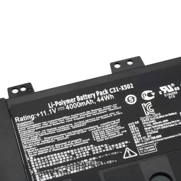 Portátil bateria nueva para ASUS C31-X502 - Imagen 3