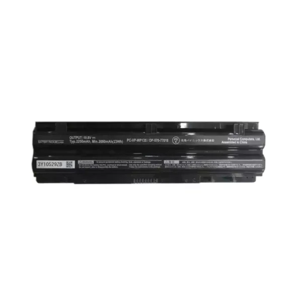 Portátil bateria nueva para NEC PC-VP-BP96,2Z00119ZA,OP-570-77018