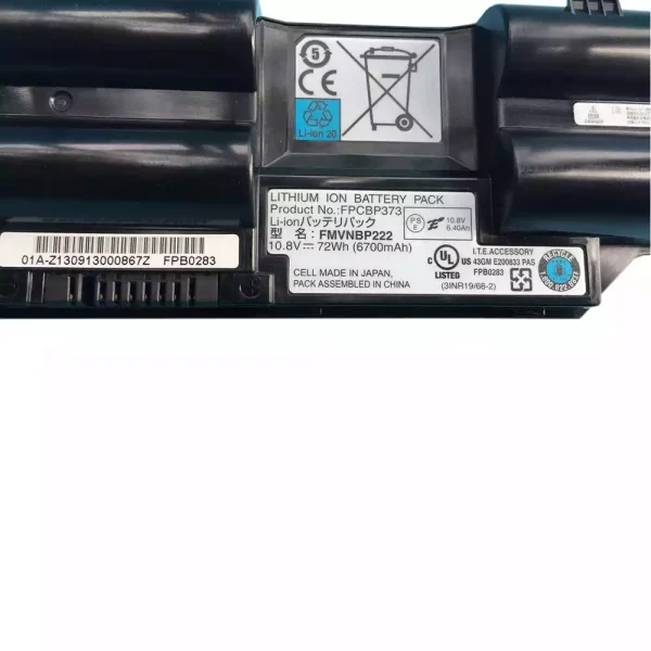 Portátil bateria nueva para FUJITSU FPCBP373,FMVNBP222,FPB0283 - Imagen 3