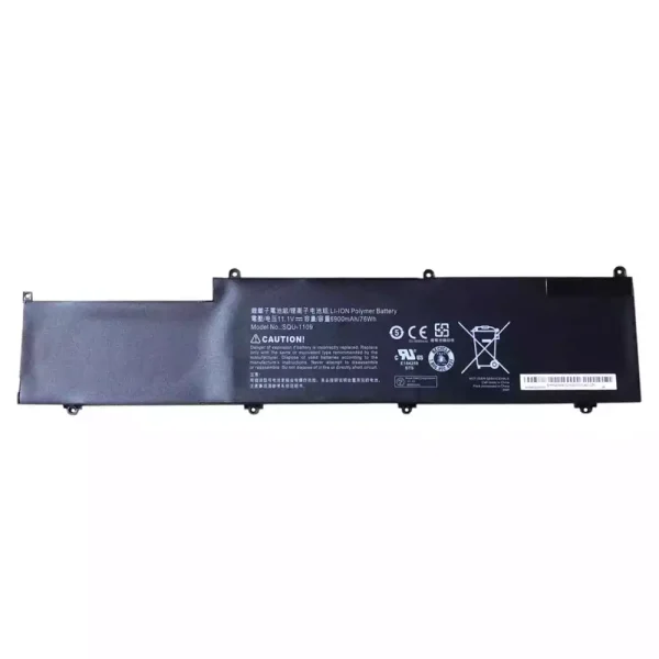 Portátil bateria nueva para SMP SQU-1109,vizio CN15-A5