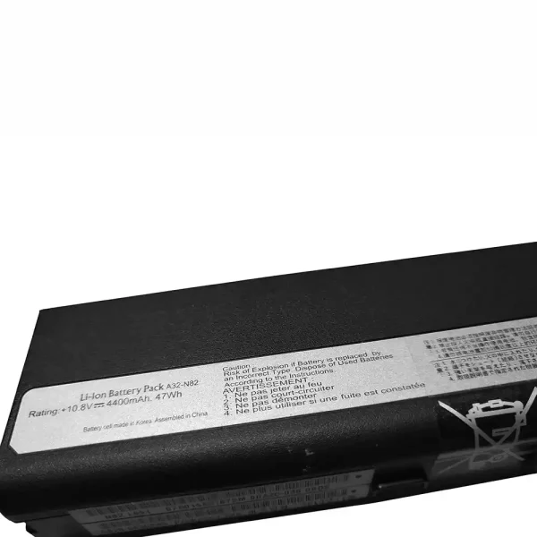 Portátil bateria nueva para ASUS A32-N82,A42-N82 - Imagen 3