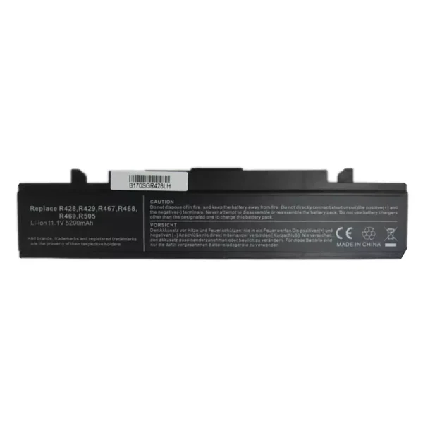 Portátil bateria nueva para SAMSUMG R428,R429,R439,R440,R467,R468,R470,RV411