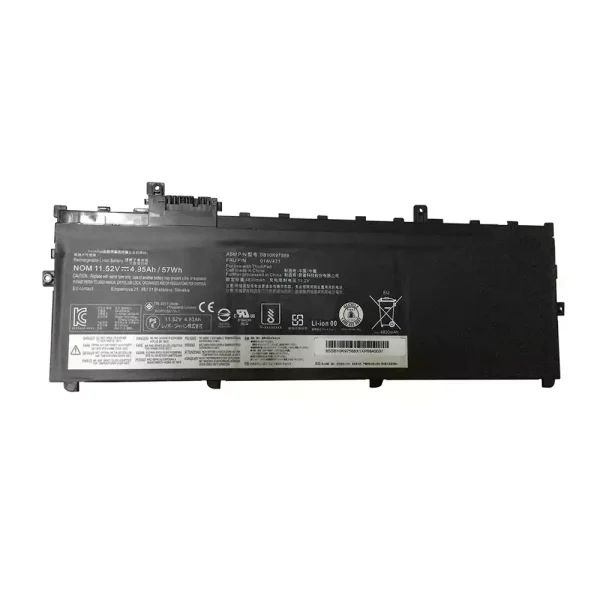 Portátil bateria nueva para Lenovo Thinkpad X1 Carbon 2018