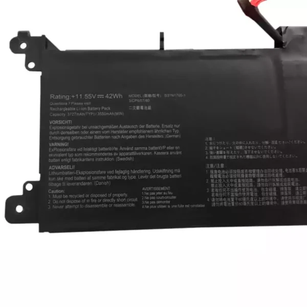 Portátil bateria nueva para Asus B31N1705-1 - Imagen 3