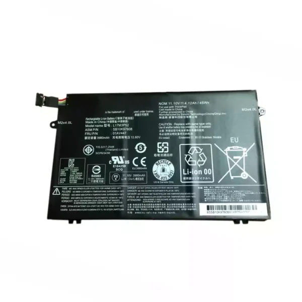 Portátil bateria nueva para Lenovo ThinkPad E480,ThinkPad E580