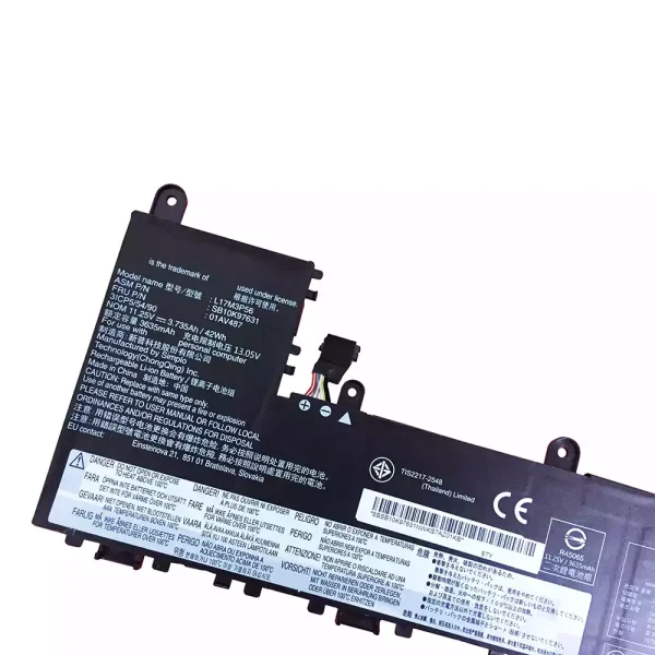 Portátil bateria nueva para Lenovo L17M3P56,L17L3P56 - Imagen 3