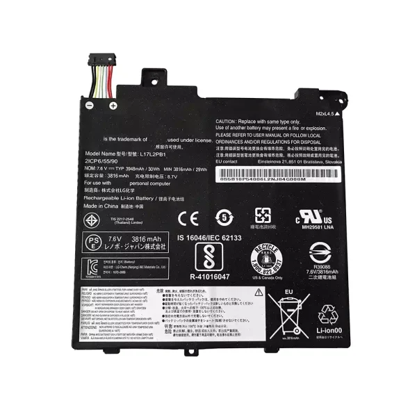 Portátil bateria nueva para LENOVO V330-14-15