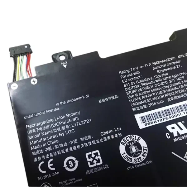 Portátil bateria nueva para LENOVO V330-14-15 - Imagen 3