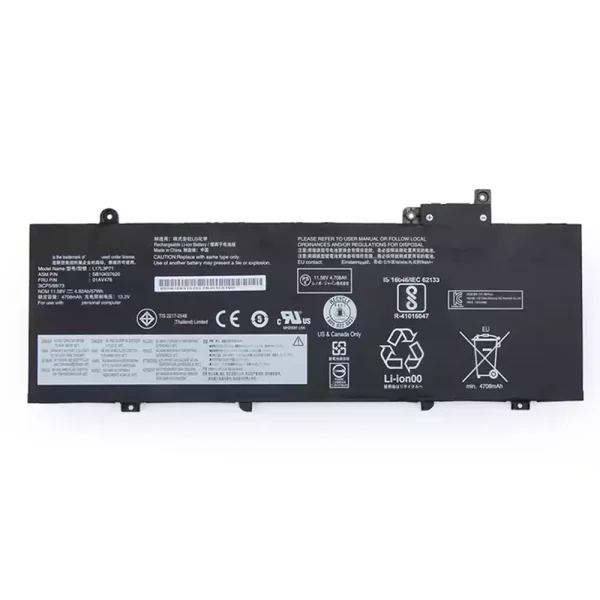 Portátil bateria nueva para LENOVO ThinkPad T480s