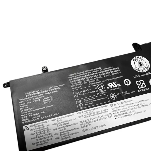 Portátil bateria nueva para LENOVO ThinkPad X280 - Imagen 3