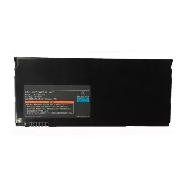 Portátil bateria nueva para HITACHI PC-AB8360,BTY-S33