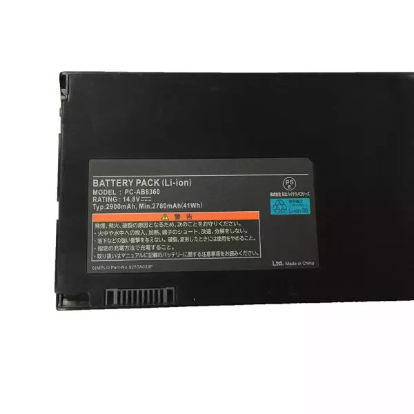 Portátil bateria nueva para HITACHI PC-AB8360,BTY-S33 - Imagen 3