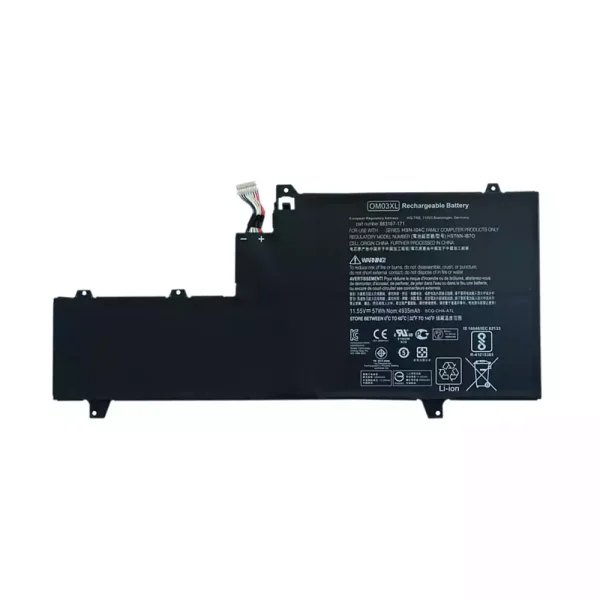 Portátil bateria nueva para HP OM03XL