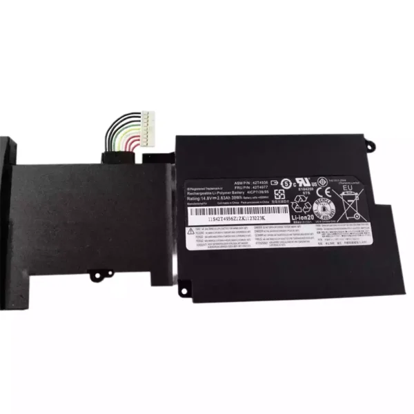 Portátil bateria nueva para LENOVO 42T4977,42T4936,Thinkpad X1 - Imagen 3