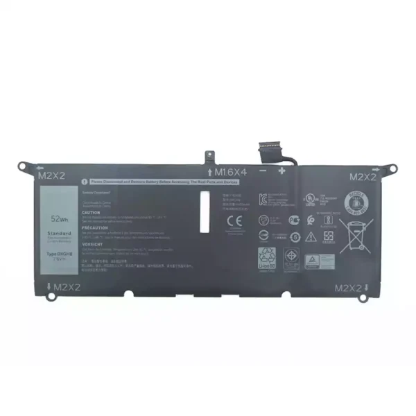 Portátil bateria nueva para DELL DXGH8