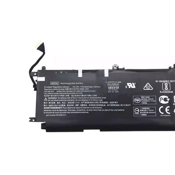 Portátil bateria nueva para HP 921439-855,921409-271,921409-2C1,HSTNN-DB8D - Imagen 3