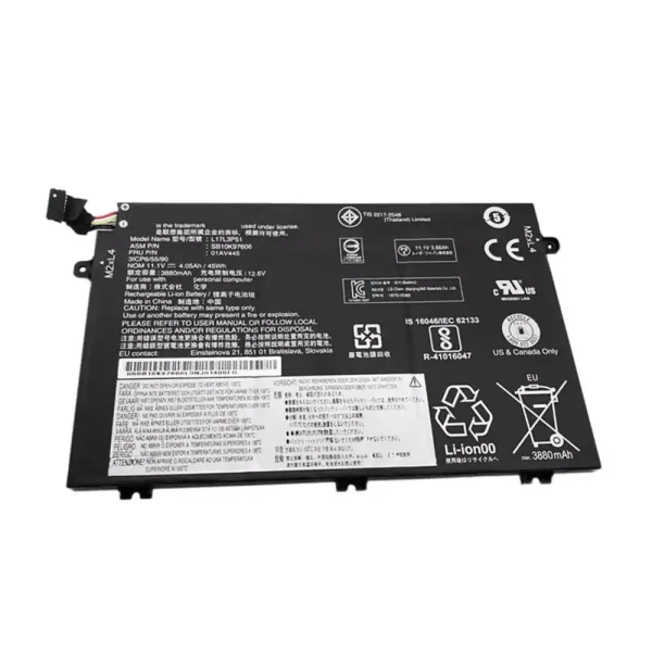 Portátil bateria nueva para Lenovo L17C3P51,L17C3P52