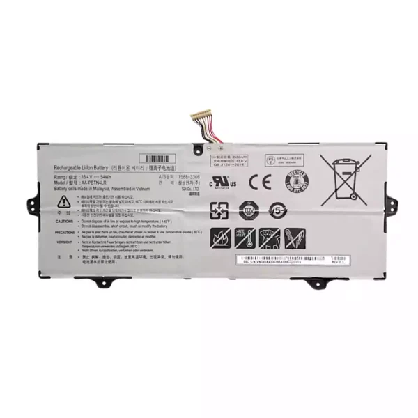 Portátil bateria nueva para SAMSUNG NP940X3M,NP940X5M,NP940X5N