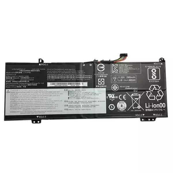 Portátil bateria nueva para LENOVO L17C4PB2,L17M4PB2