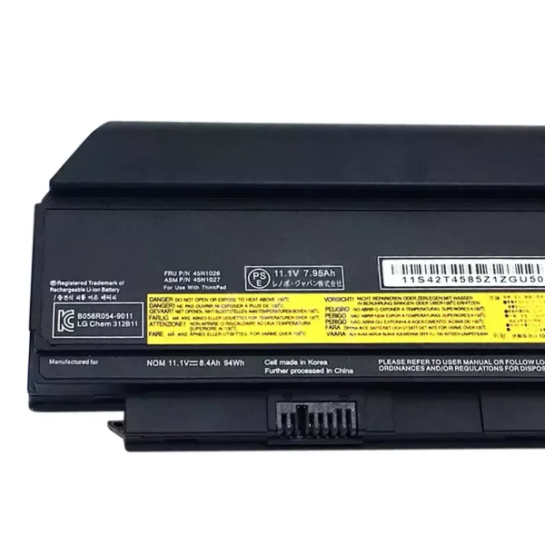 Portátil bateria nueva para LENOVO 45N1027,45N1026 - Imagen 4