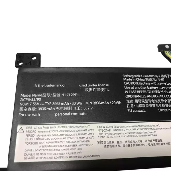 Portátil bateria nueva para LENOVO xiaoxin chao 5000 - Imagen 3