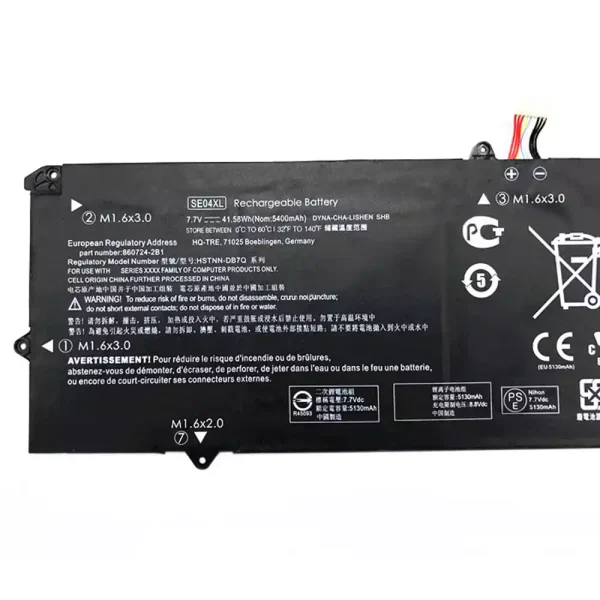 Portátil bateria nueva para HP SE04XL - Imagen 3