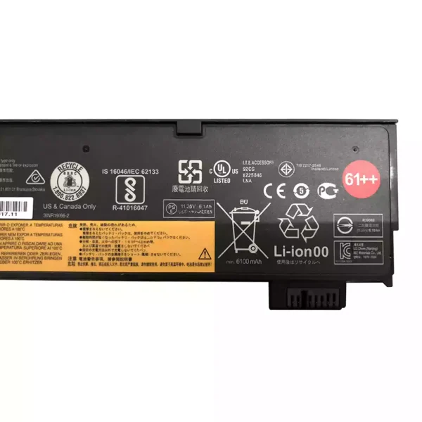 Portátil bateria nueva para LENOVO Thinkpad T470,Thinkpad T480,Thinkpad T570,Thinkpad T580 - Imagen 3