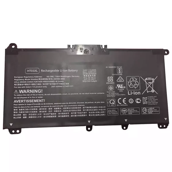 Portátil bateria nueva para HP 15-AB043NA,17-BY0000TU,14-CK0012LA,15-CS0010TX,15-DA0025TU