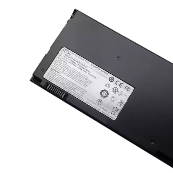 Portátil bateria nueva para MSI X320,X340,X400,X620 - Imagen 3