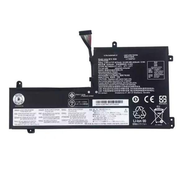 Portátil bateria nueva para LENOVO Legion Y7000