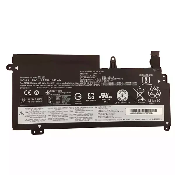 Portátil bateria nueva para LENOVO ThinkPad 13 Gen 2