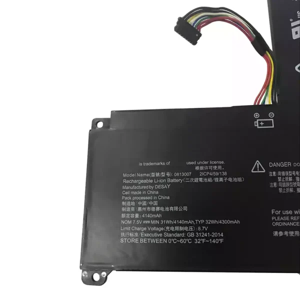 Portátil bateria nueva para LENOVO Ideapad 120S-14,Ideapad 120s-14IAP - Imagen 3