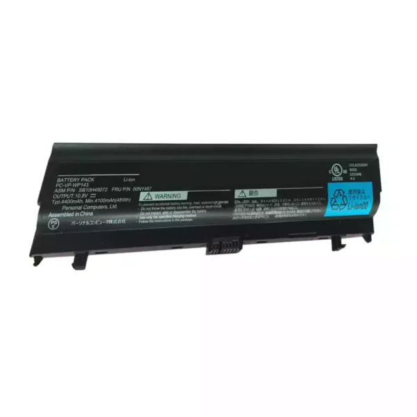 Portátil bateria nueva para NEC SB10H45072,00NY487