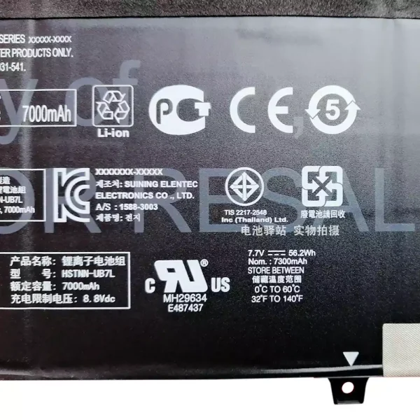 Portátil bateria nueva para HP HSTNN-UB7L,L02031-541,L02478-855 - Imagen 3