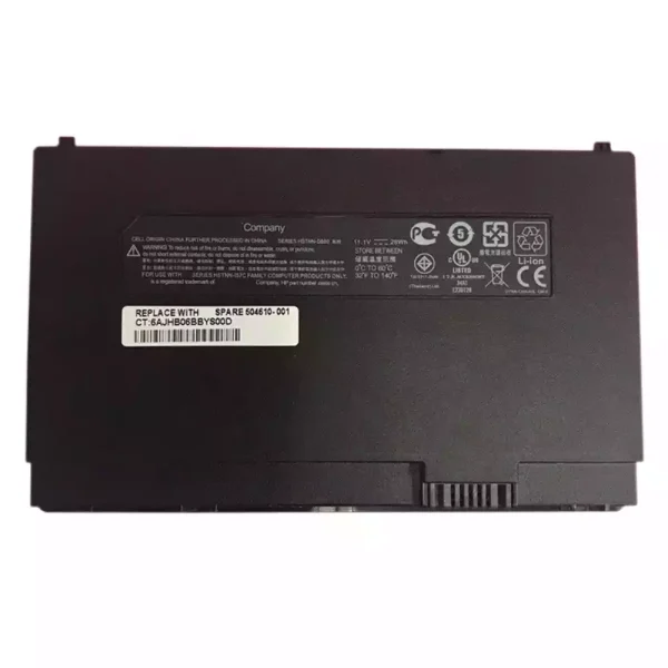 Portátil bateria nueva para HP 504610-001,493529-371