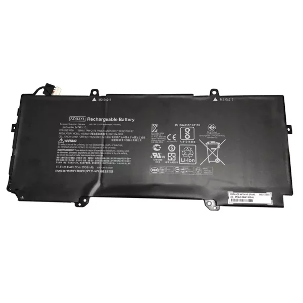 Portátil bateria nueva para HP SD03XL