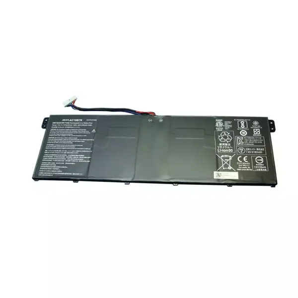 Portátil bateria nueva para ACER AC16B7K