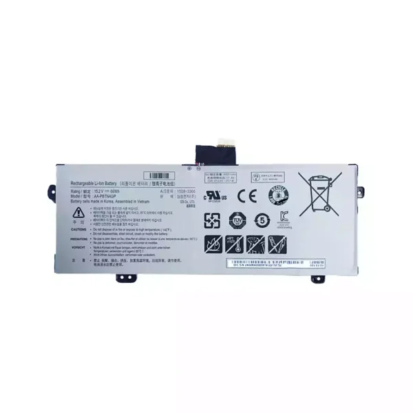 Portátil bateria nueva para SAMSUNG AA-PBTN4GP