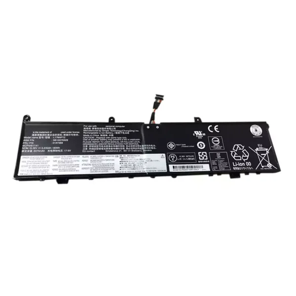 Portátil bateria nueva para LENOVO ThinkPad X1 Extreme