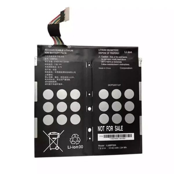 Portátil bateria nueva para SONY VJ8BPS55